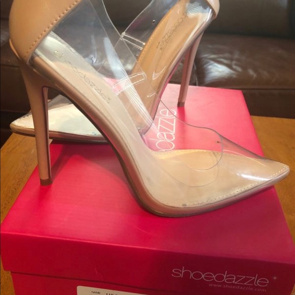 Nude Pumps - Picture 2 of 2